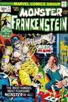 Frankenstein comic books